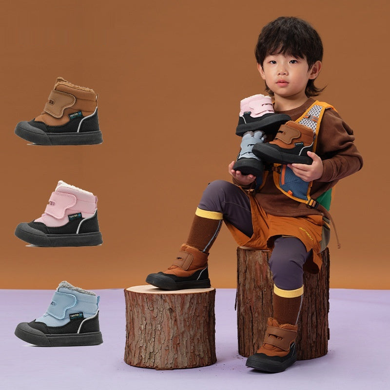 Weiche Kinder-Schneestiefel
