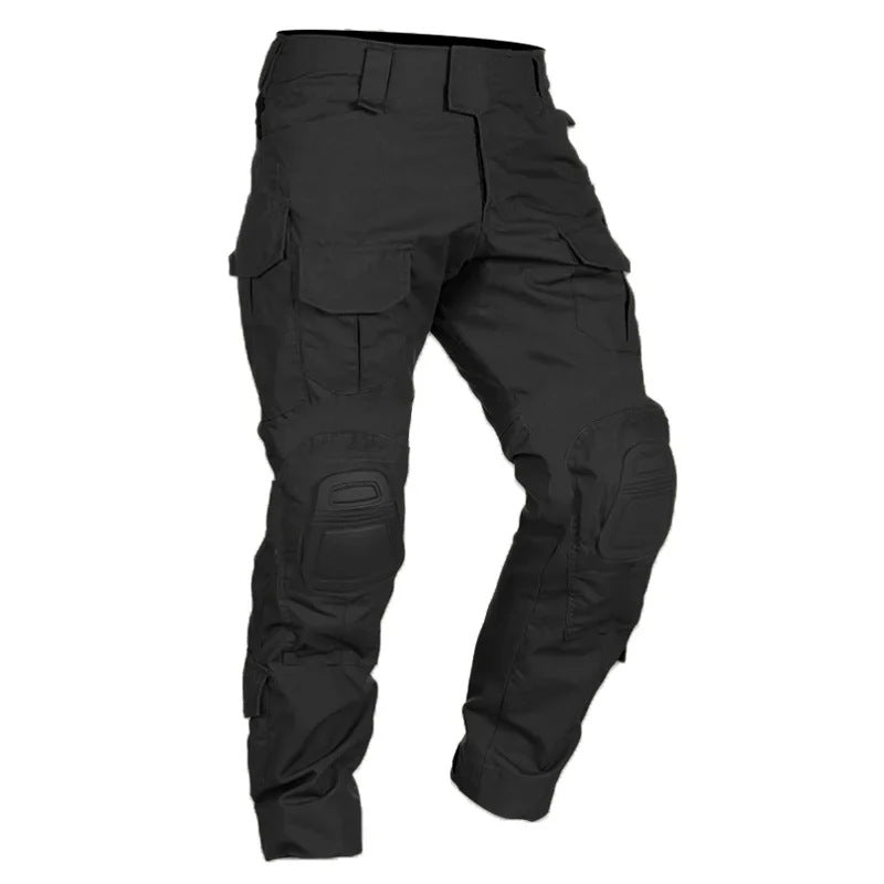 Herren Kletter- und Camp-Camouflagehose