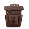 Wasserdichte Canvas-Reisetasche 20-35 L | LuxeStyle