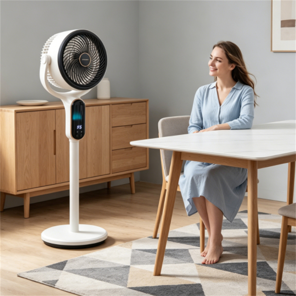 Stehventilator mit Fernbedienung