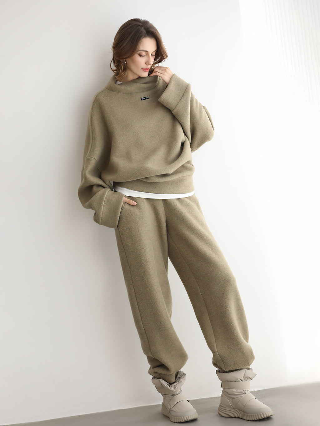 Hoodie-Zweiteiler für Damen