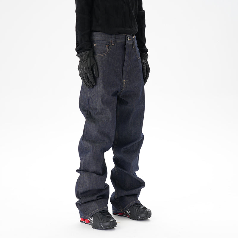 Loose Straight Jeans für Herren