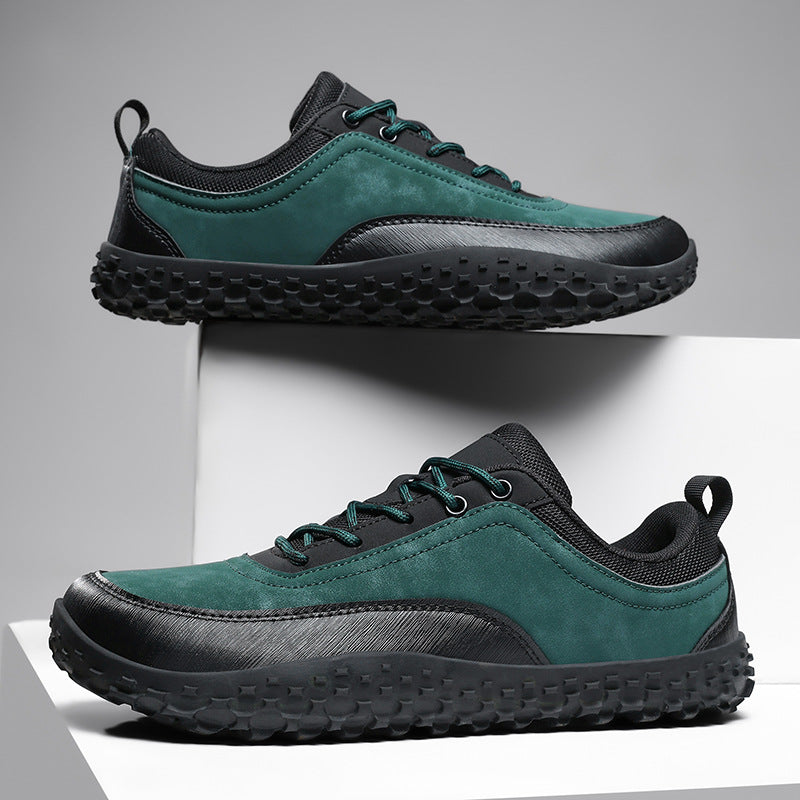 Herren Outdoor-Wanderschuhe mit breiter Passform