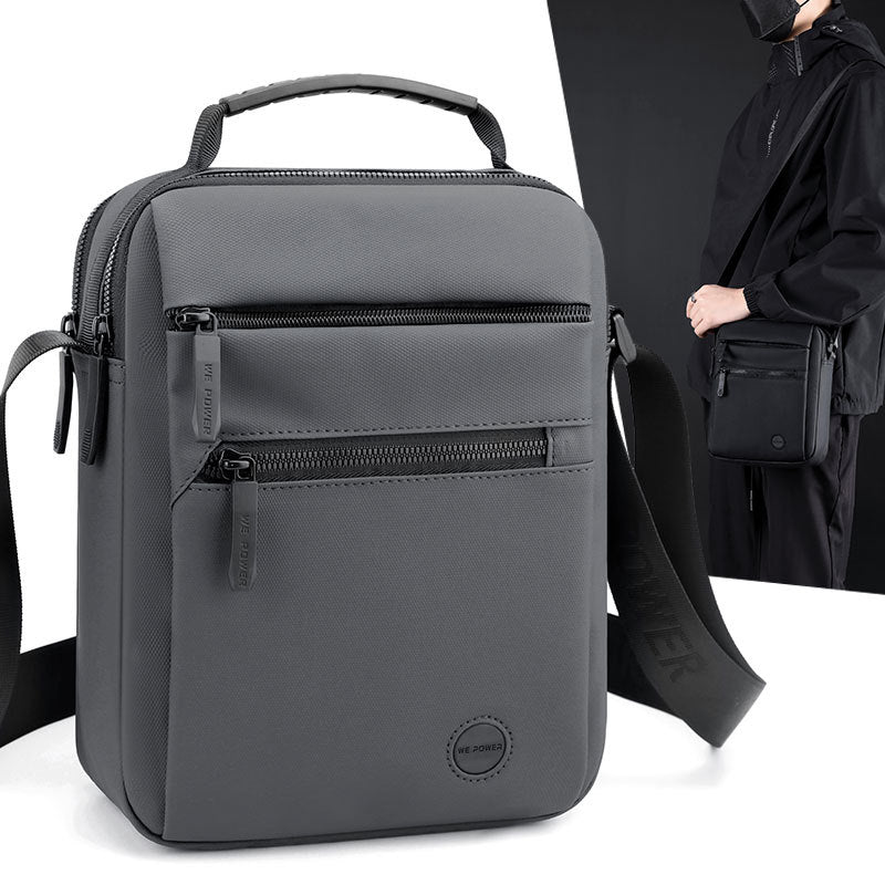 Herren-Casual-Einzeltrage-Tasche wasserabweisend