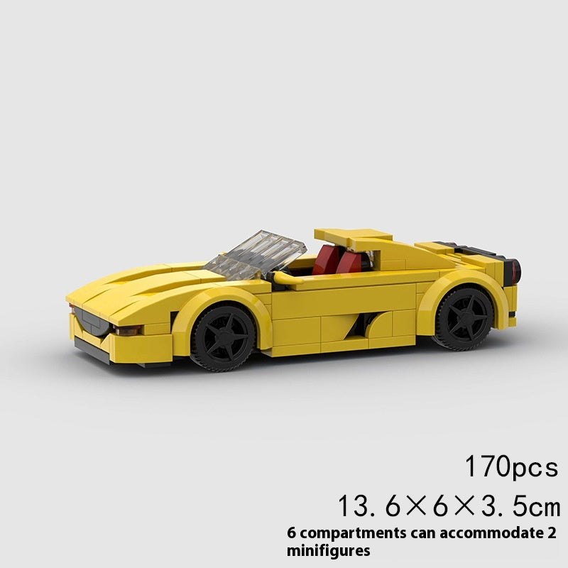 Sportrennwagen Kleinpartikel Bausteine – Bild 13 | LuxeStyle