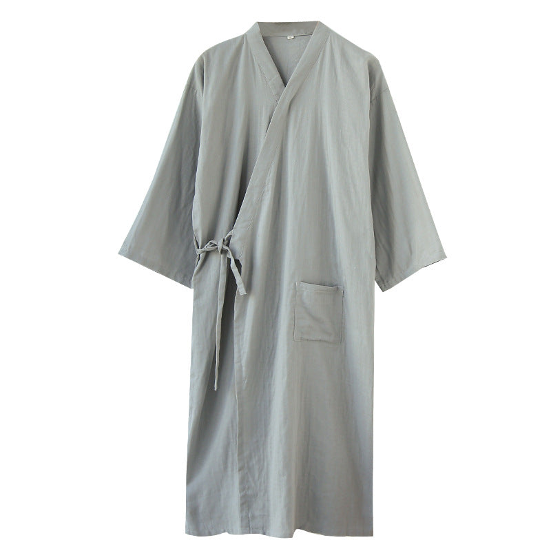 Herren Kimono Nachtgewand
