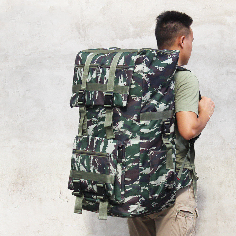 Grosser, wasserdichter Wanderrucksack – Bild 5 | LuxeStyle