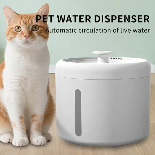Automatischer Wasserspender für Haustiere