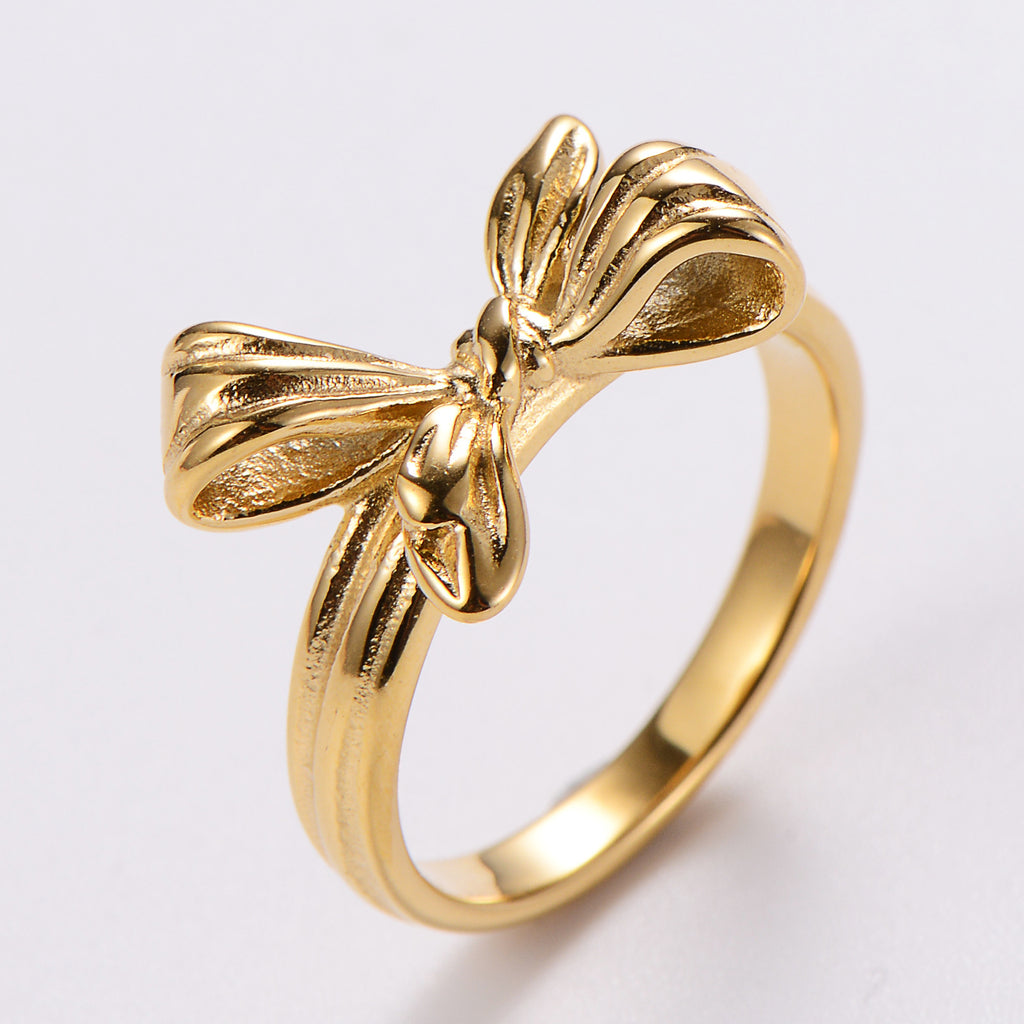 Schleifen-Ring für Damen – Bild 3 | LuxeStyle