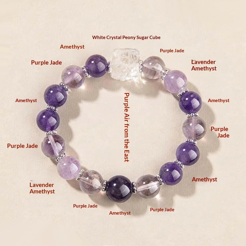 Citrin- und Kristallarmband – Bild 12 | LuxeStyle
