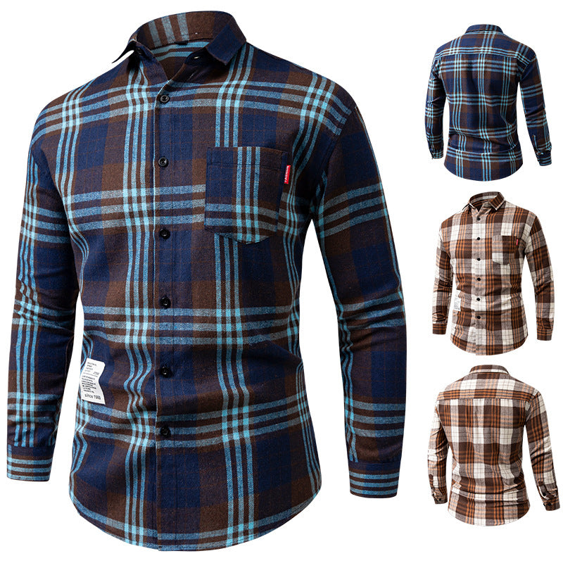 Freizeit-Shirt im Karo-Design – Bild 4 | LuxeStyle