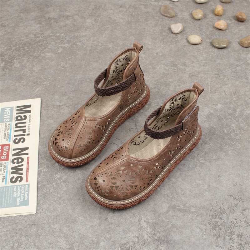 Mori Artistic Retro Plateau-Schuhe – Bild 13 | LuxeStyle