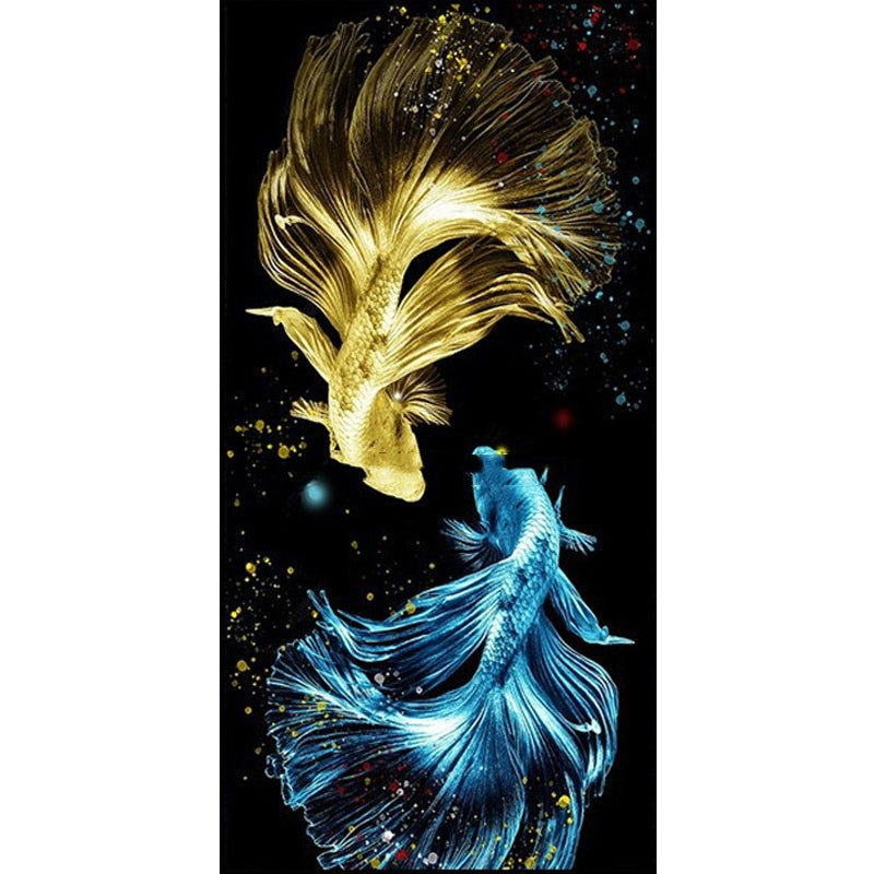 Diamond Painting: Rund- oder Quadrat-Steine