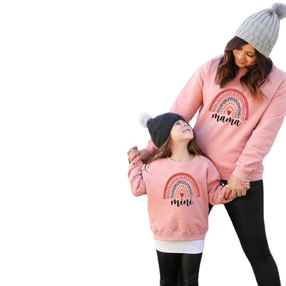 Mutter-Tochter Sweater für Herbst & Winter