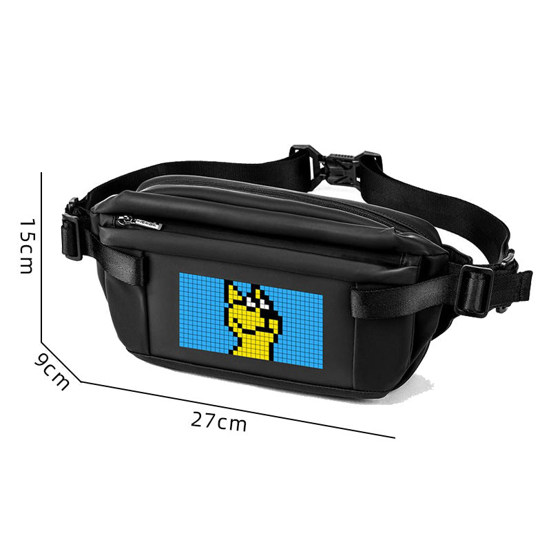 LED Sport-Brusttasche für Herren