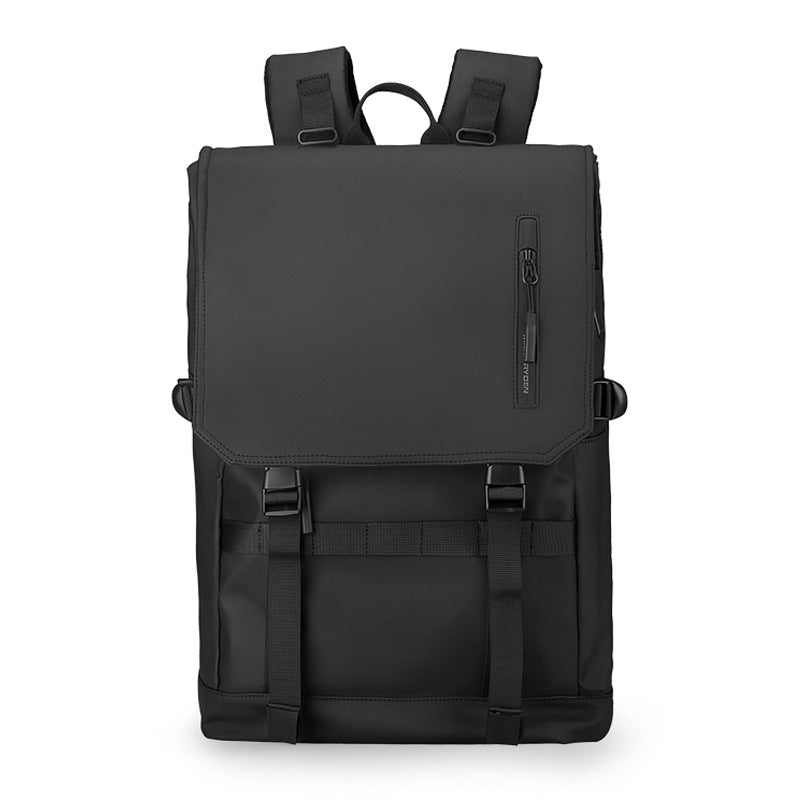 Reise-Rucksack mit Ladefunktion, wasserabweisend – Bild 2 | LuxeStyle