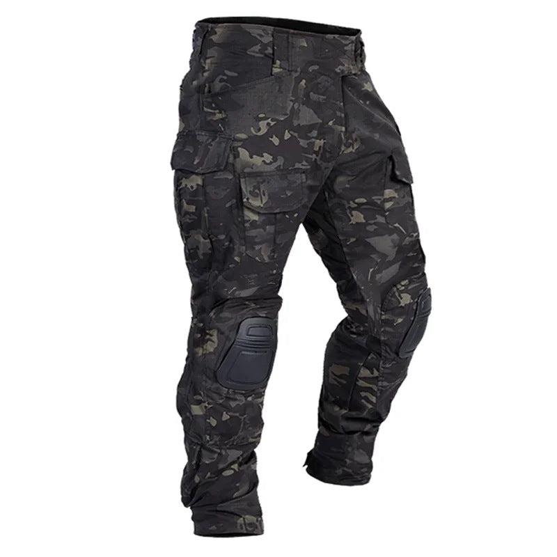 Herren Kletter- und Camp-Camouflagehose