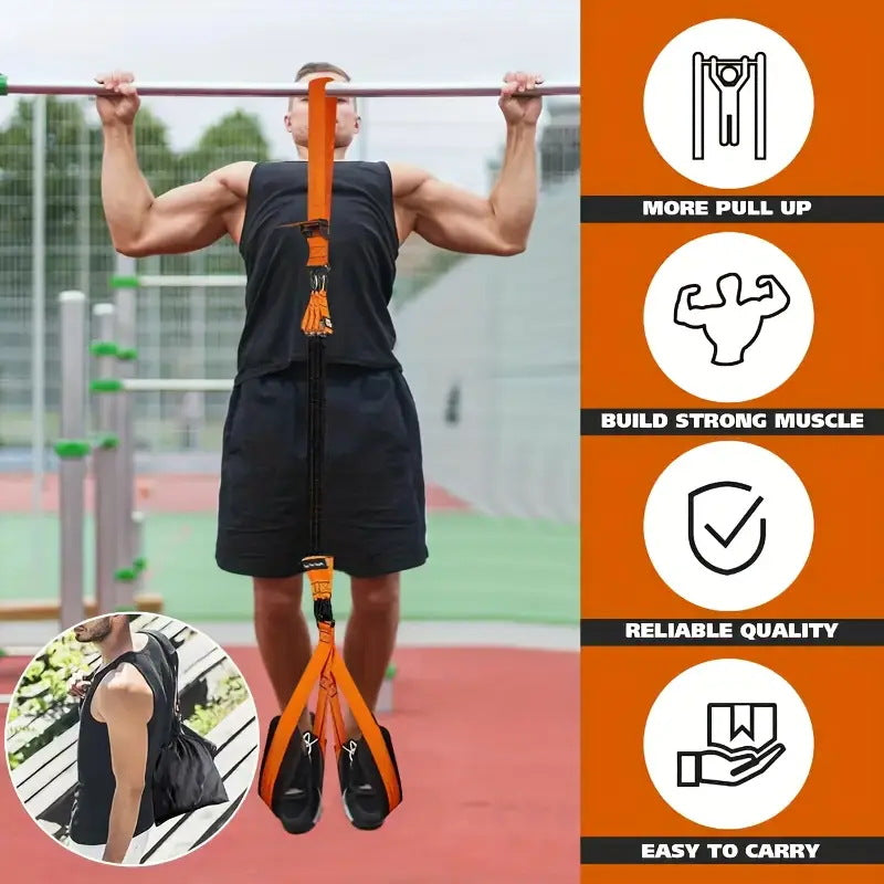 Klimmzugband-Set für zuhause und draussen – Bild 3 | LuxeStyle