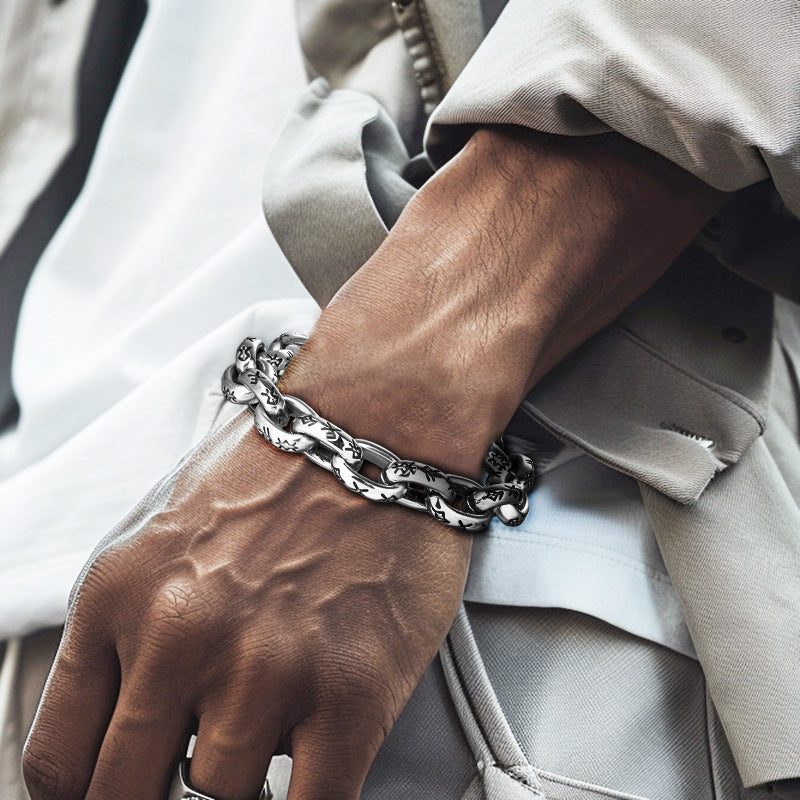 Seven Realms Imprint Herrenarmband – Bild 6 | LuxeStyle