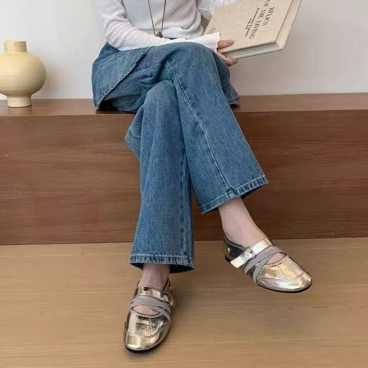 Vintage Ballet Mary Janes