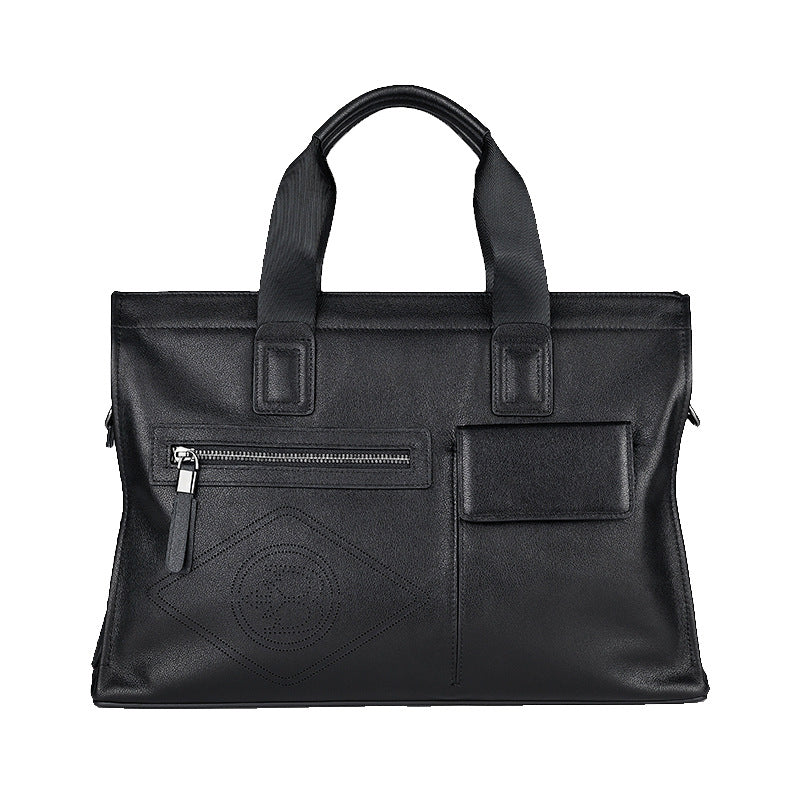 Stylische Crossbody Bag aus Rindsleder