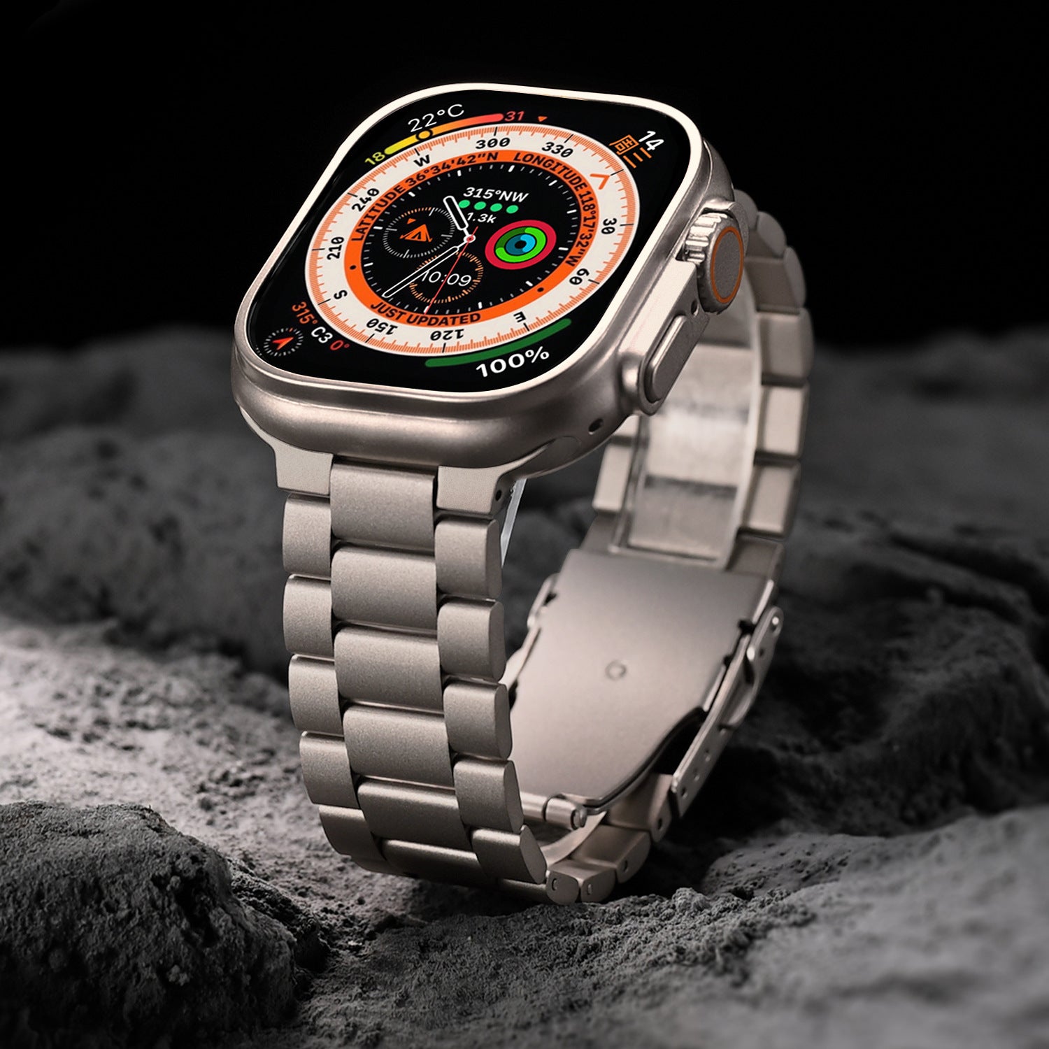 Titan Armband für Apple Watch