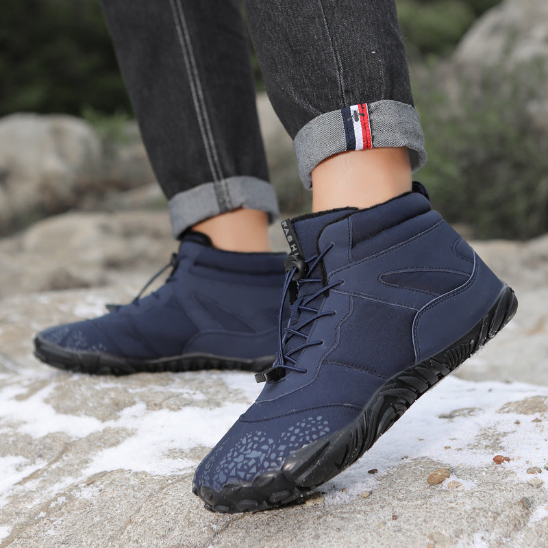 Gefütterte Winter-Schneestiefel – Bild 5 | LuxeStyle