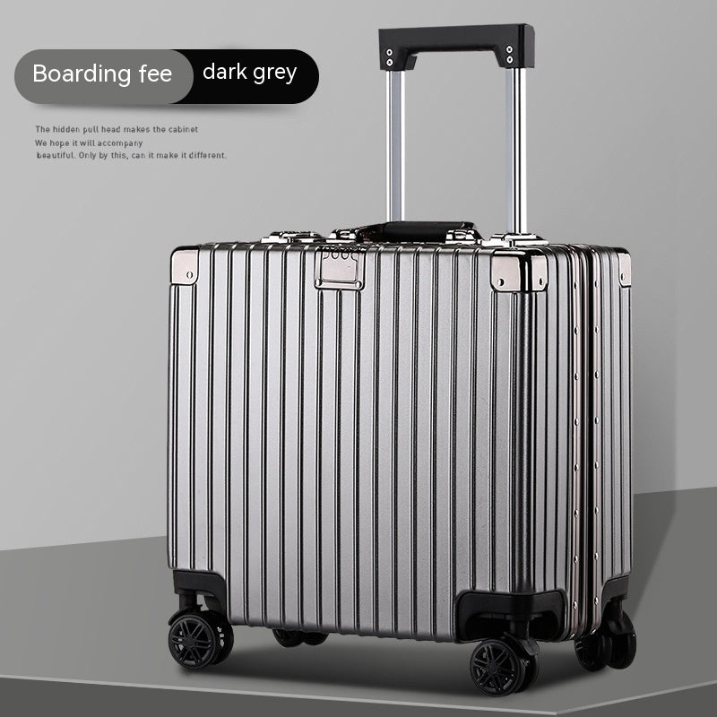 Reisegepäck mit horizontalem Aluminiumrahmen – Bild 10 | LuxeStyle
