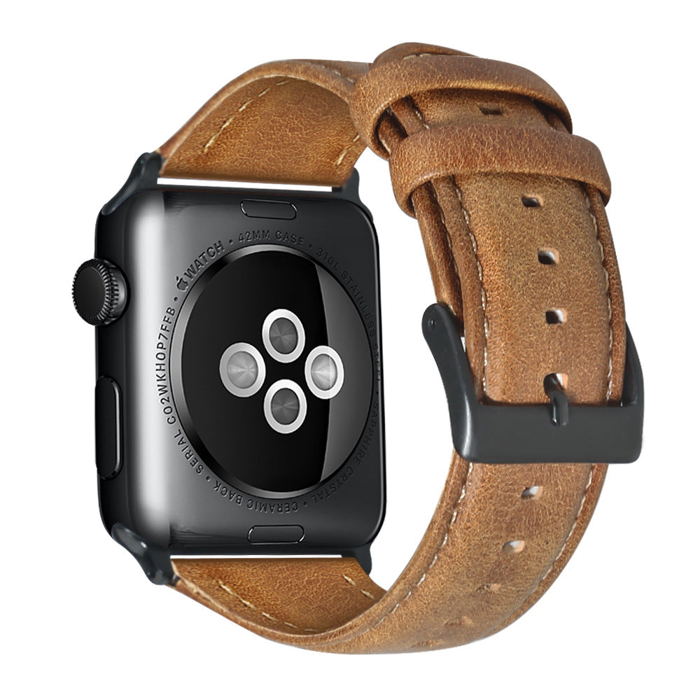 Lederarmband für Apple Watch – Ref. CJ-1667079131651121152 – Ansicht 4