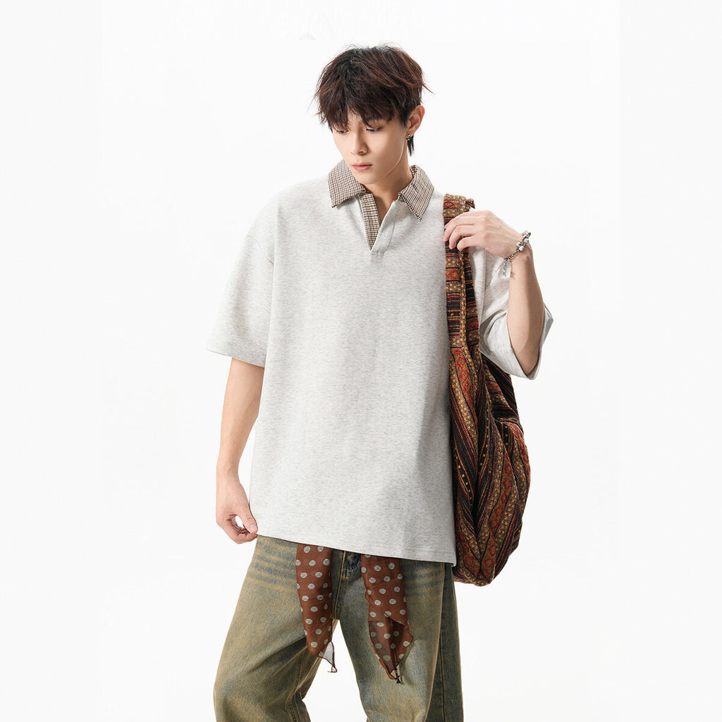 Loose-Fit Plaid-Hemd – Bild 4 | LuxeStyle