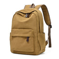 Canvas Rucksack grosse Kapazität | LuxeStyle