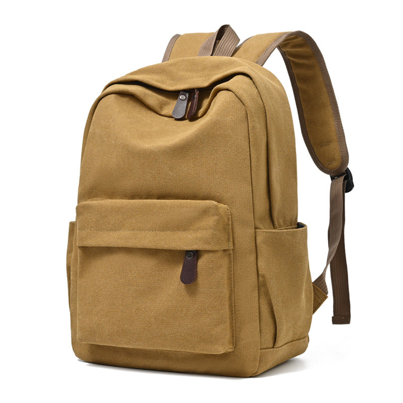 Canvas Rucksack grosse Kapazität | LuxeStyle