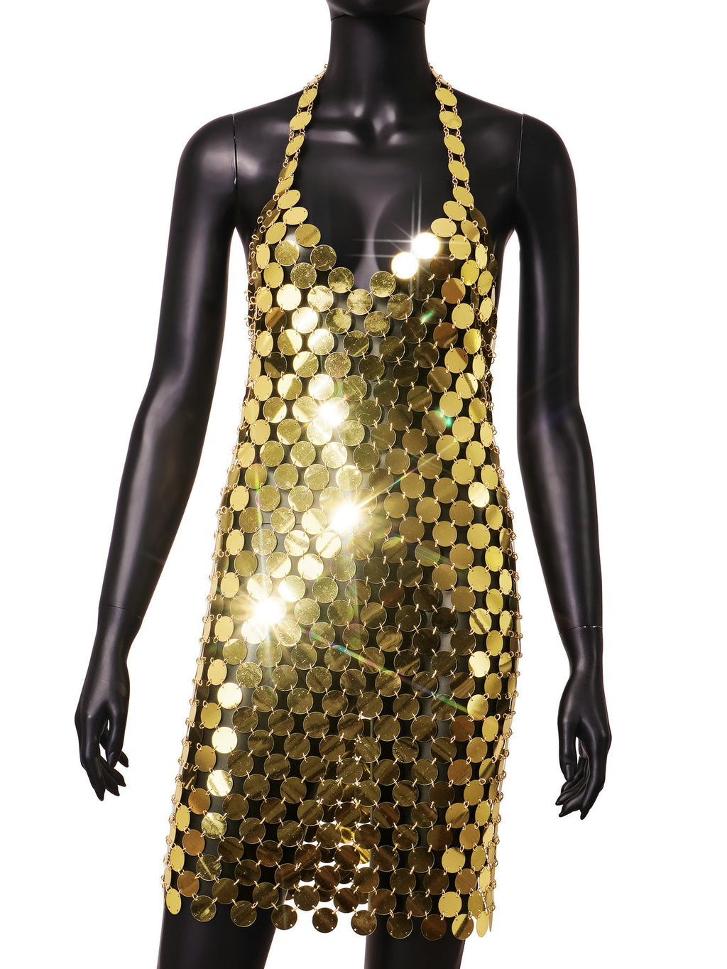 Sequined Minikleid