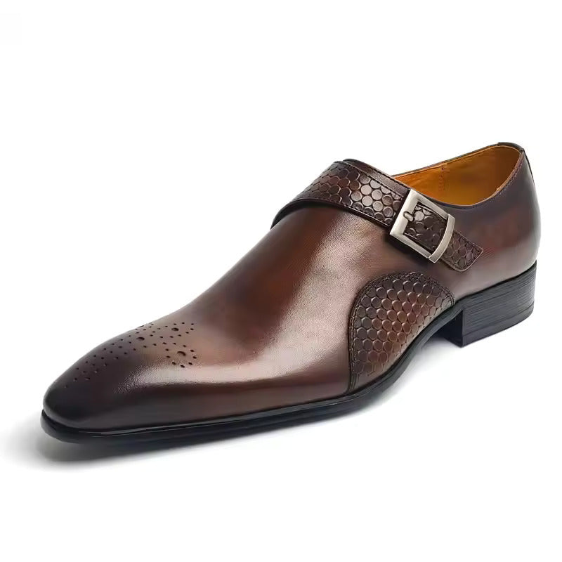 Elegante Business-Lederschuhe für Herren