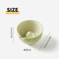 Keramik Matcha Schale mit Zitronenpresse – Bild 6 | LuxeStyle