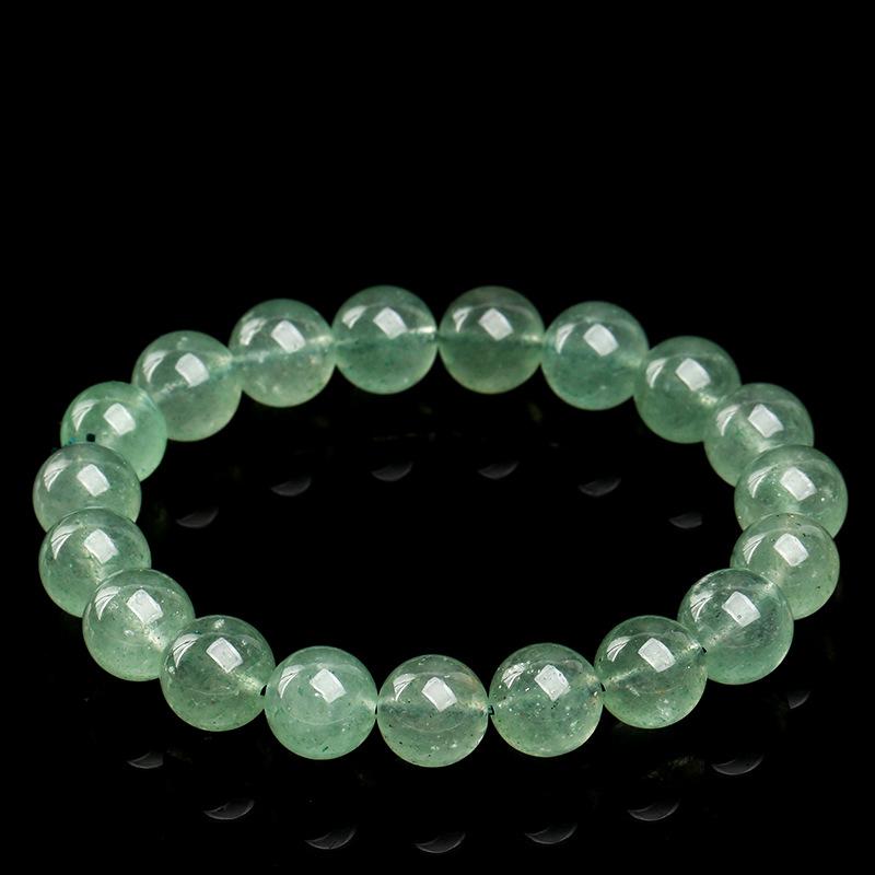 Grüner Quarz-Armband
