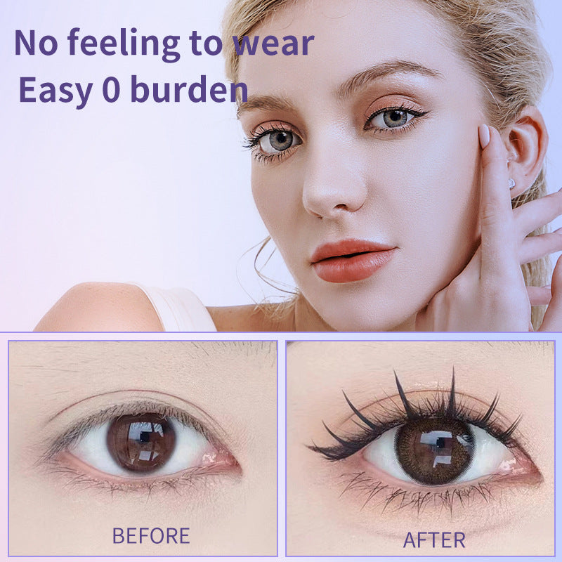 Magnetische Wimpern «Natural» mit Clip
