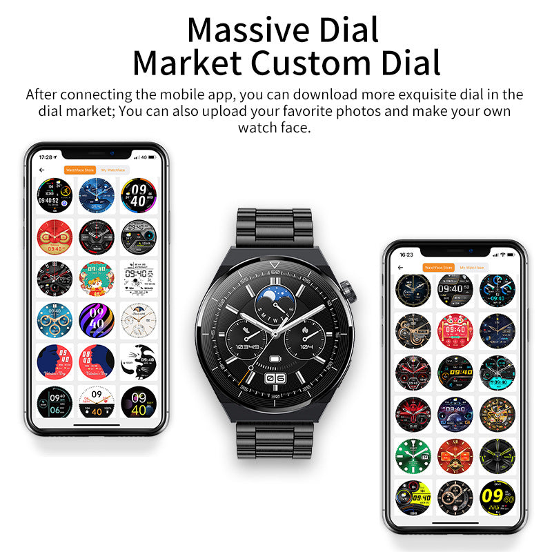 Smartwatch «FitPro» · Fitness & Anrufe