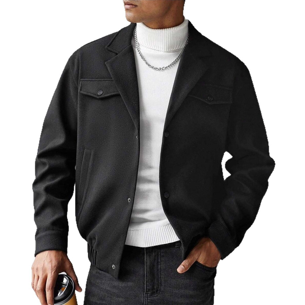 Herren Freizeitjacke mit Kapuze