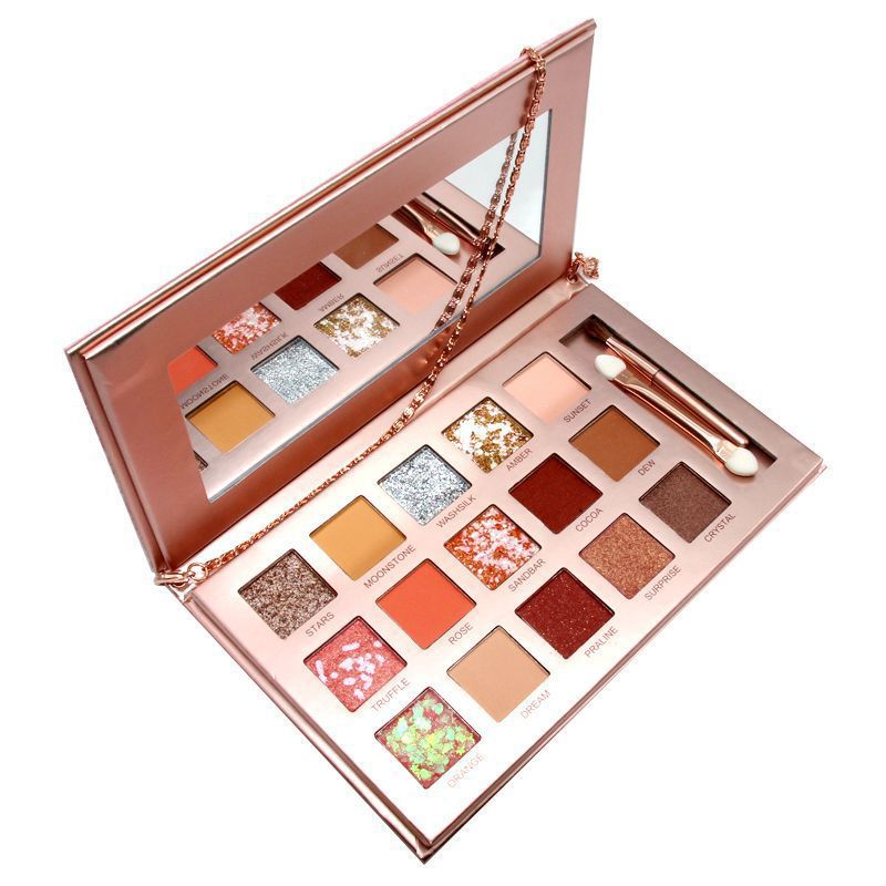 Lidschatten-Palette – Brilliant Chain Limited – Bild 4 | LuxeStyle