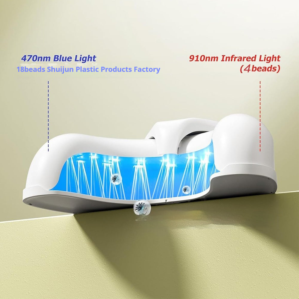 LED Nagellampe «Crescent» – Bild 4 | LuxeStyle