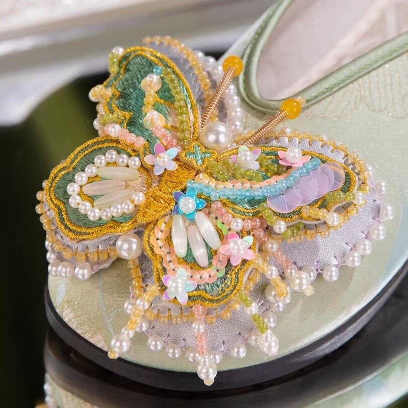 Traditionelle Schmetterlings-Flip-Flops