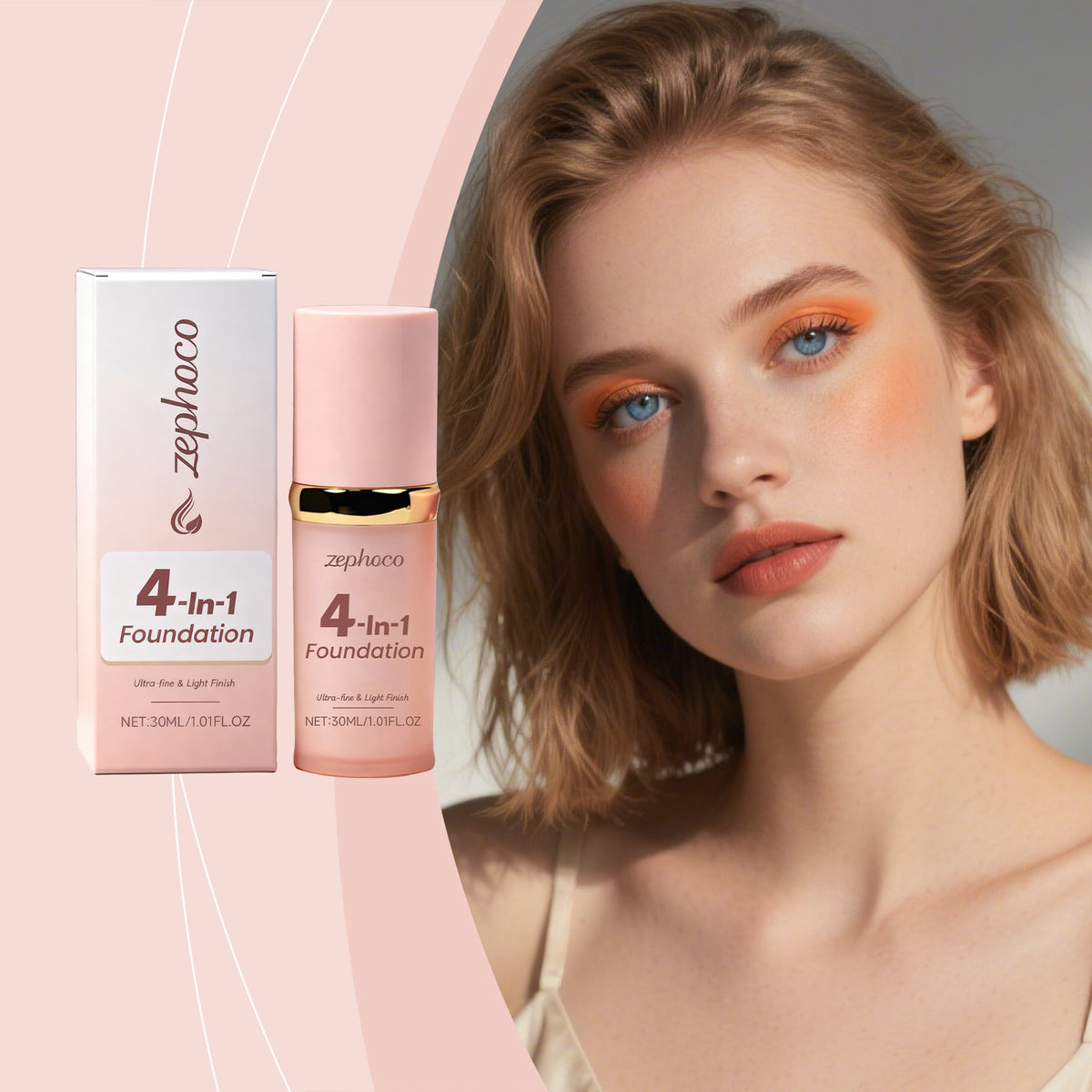 Liquid Foundation 4-in-1 – Bild 3 | LuxeStyle