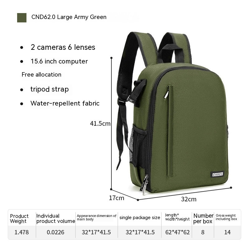Nylon Kameratasche für DSLR