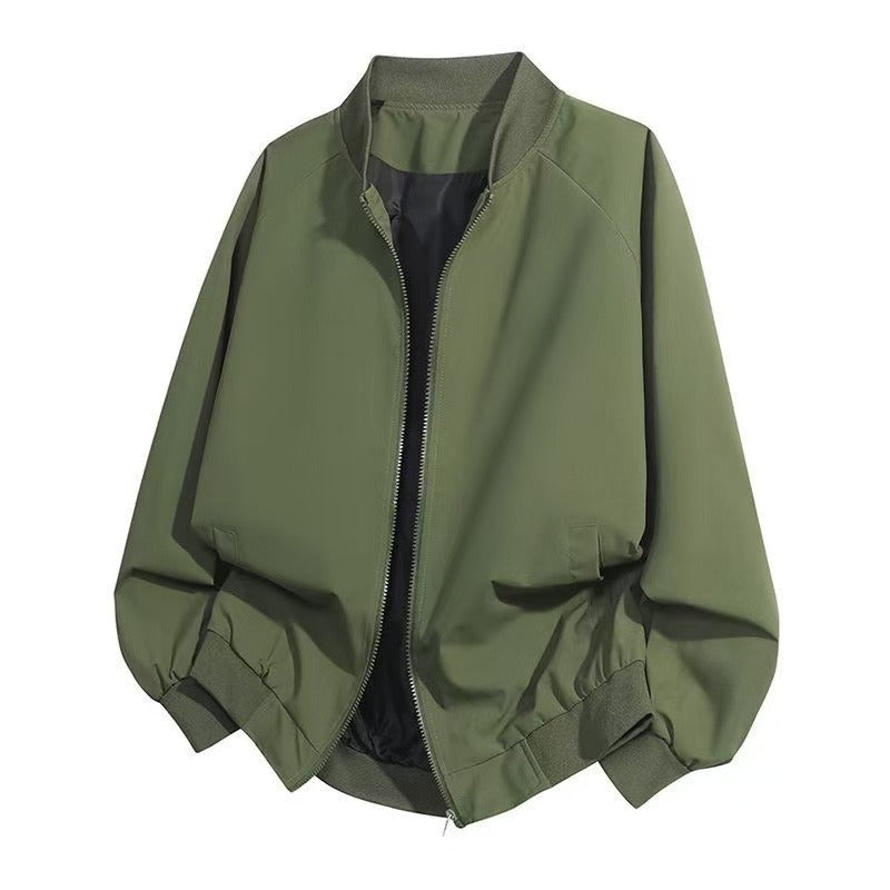 College-Jacke mit Baseballkragen für Herren | LuxeStyle