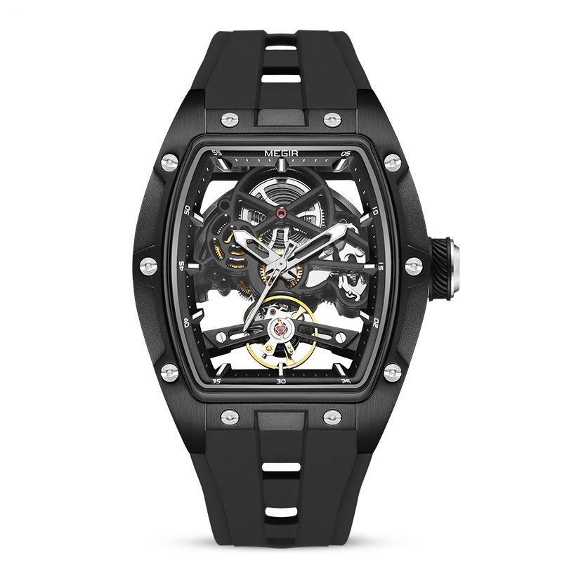 Herren Mechanische Uhr Hohl