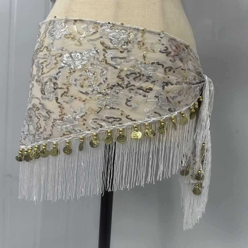 Pailletten Bauchtanz Jupe