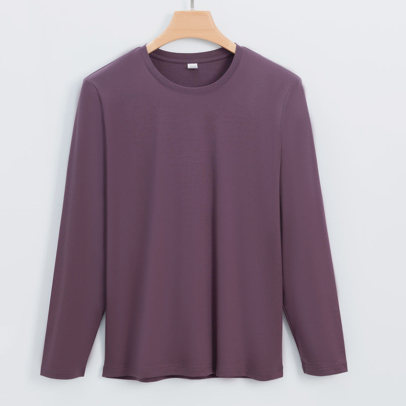Baumwoll-Langarmshirt doppelseitig – Bild 9 | LuxeStyle