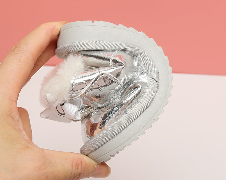 Plüsch-Winterschuhe für Kleinkinder mit weicher Sohle – Bild 9 | LuxeStyle