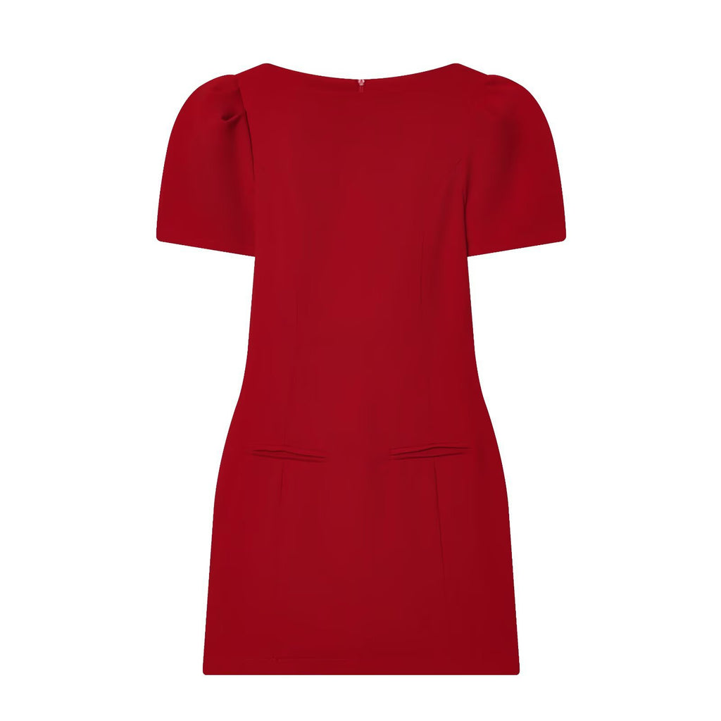 Elegantes Mini-Plisseekleid im French-Style – Bild 1 | LuxeStyle